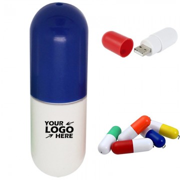 Capsule USB Flash Drive 1GB